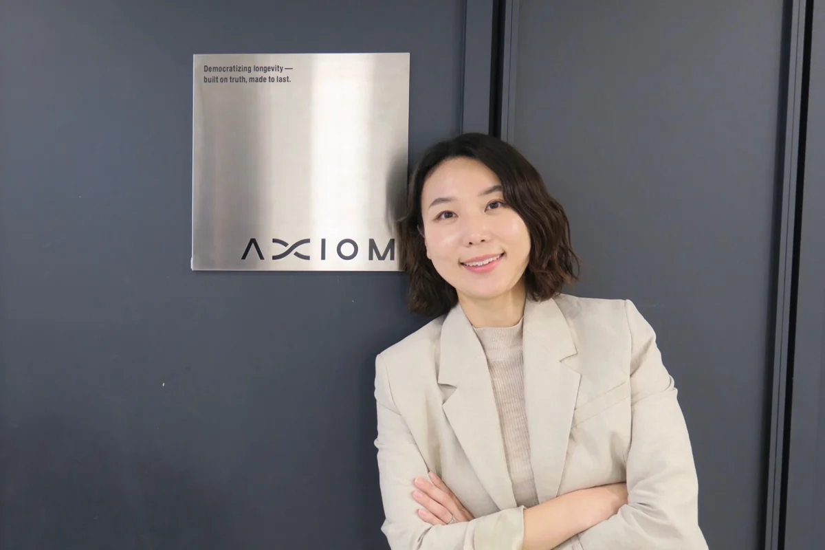 액시옴 대표 김아현
